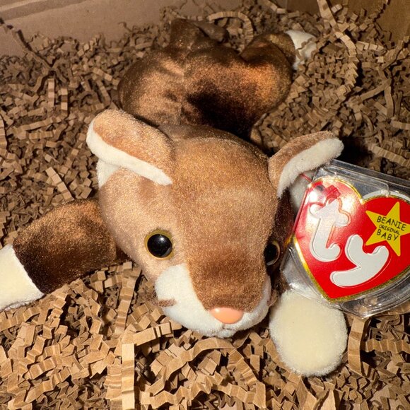 Ty Other - Ty Beanie Baby "Pounce" (Cat)
